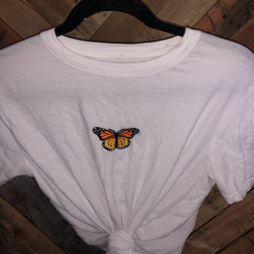 Brandy Melville butterfly top